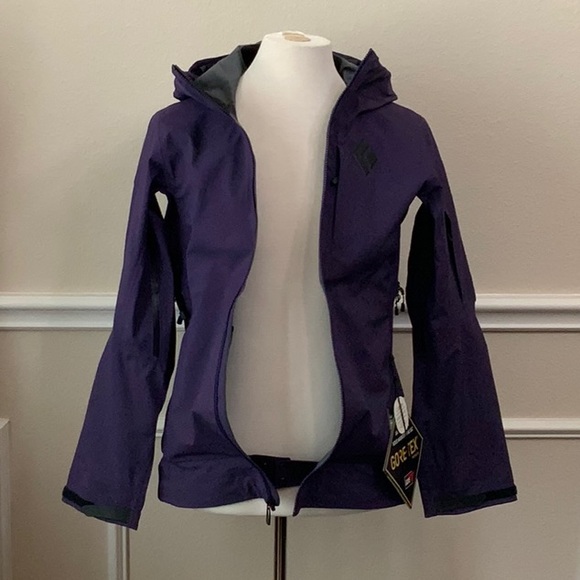 Black Diamond MISSION SHELL Jacket - Nighshade (purple) - Picture 12 of 16